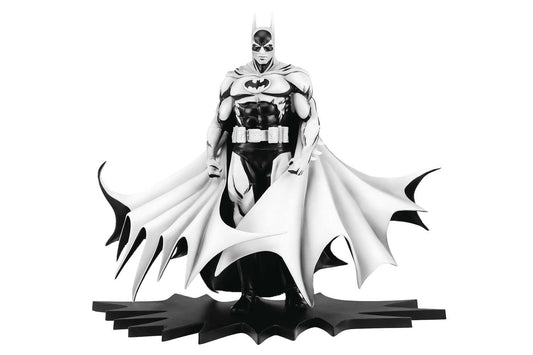 Sdcc 2024 DC Heroes Batman Black & White Previews Exclusive PVC 1/8 Statue