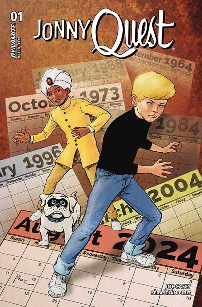 Jonny Quest #1 Cover Zb Foc 7 Copy Richard Pace Foil Variant Edition