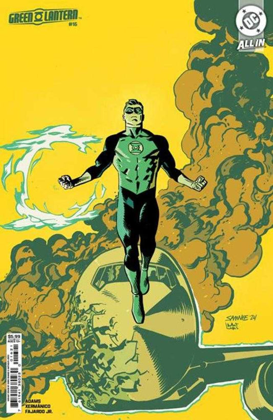 Green Lantern #16 Cover B Chris Samnee Card Stock Variant