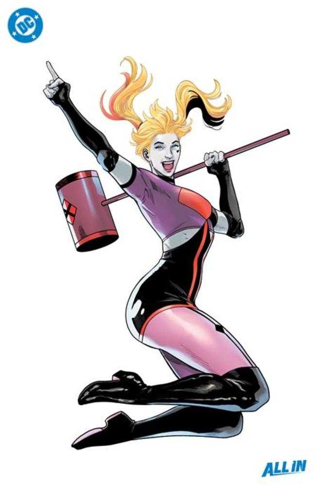 Harley Quinn #44 Cover E Daniel Sampere All In Foil Variant