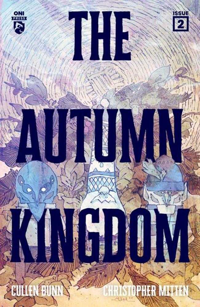 Autumn Kingdom #2 (Of 4) Cover A Christopher Mitten