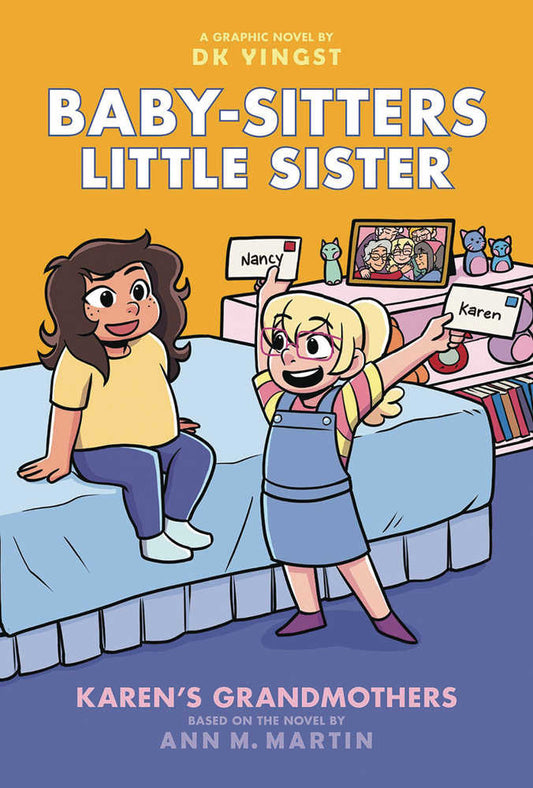 Baby Sitters Little Sister Graphic Novel Volume 09 Karens Grandmothers