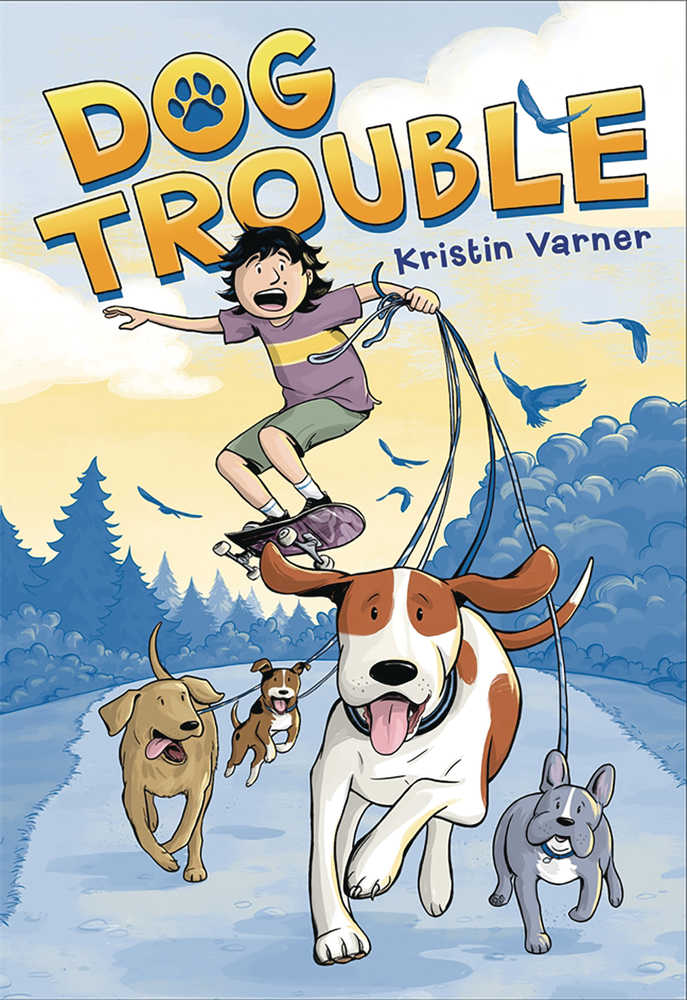 Dog Trouble Graphic Novel