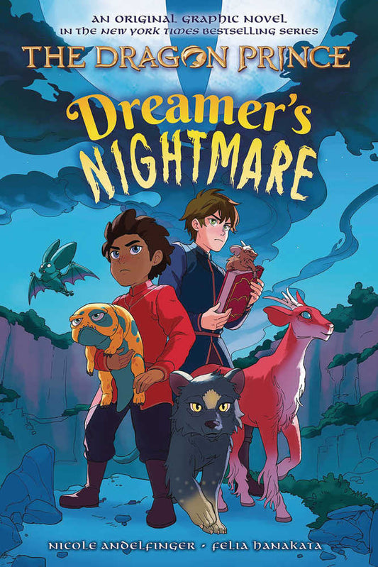 Dragon Prince Graphic Novel Volume 04 Dreamers Nightmare