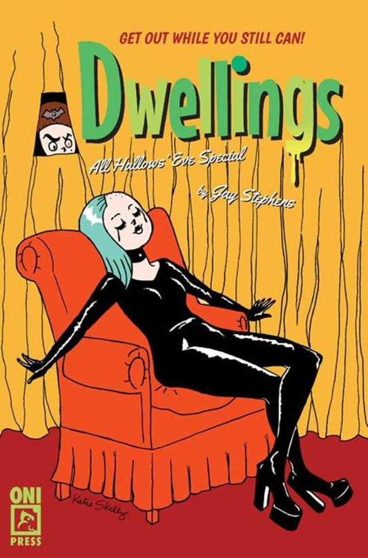 Dwellings All Hallows Eve Special #1 (One Shot) Cover B Katie Skelly Variant (Mature)