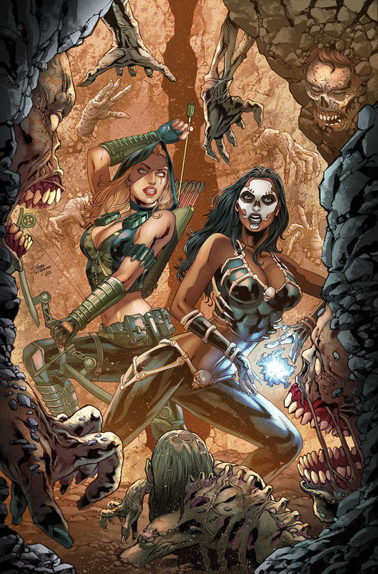 Fairy Tale Team-Up Robyn Hood & Mystere Cover A Vitorino