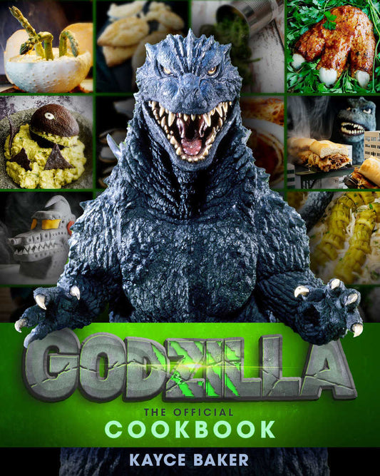 Godzilla Official Cookbook Hardcover