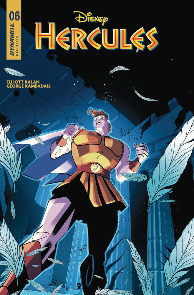 Hercules #6 Cover A Kambadais