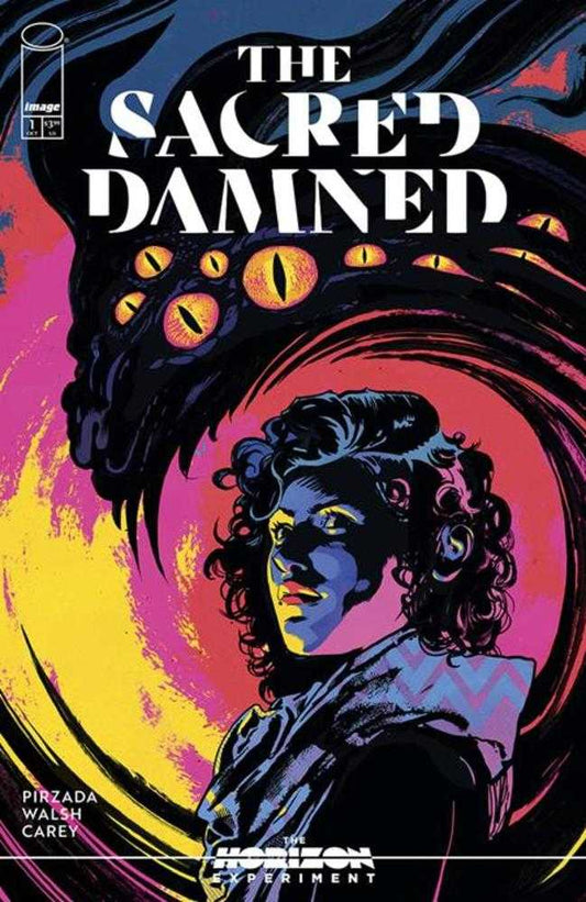 Sacred Damned #1 (One Shot) (Horizon Experiment) Cover A Michael Walsh (Mature)