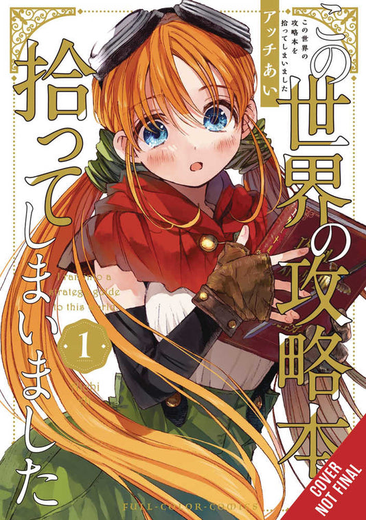 I Picked Up This Worlds Strategy Guide Graphic Novel Volume 01