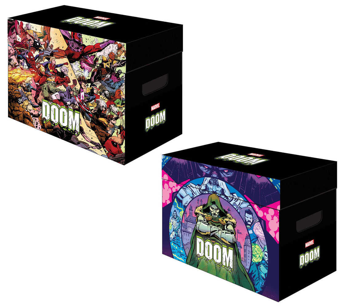 Marvel Graphic Comic Box: Doom