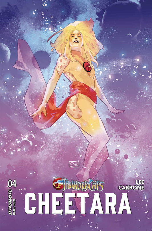 Thundercats Cheetara #4 Cover E Galmon