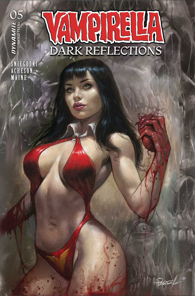 Vampirella Dark Reflections #5 Cover A Parrillo