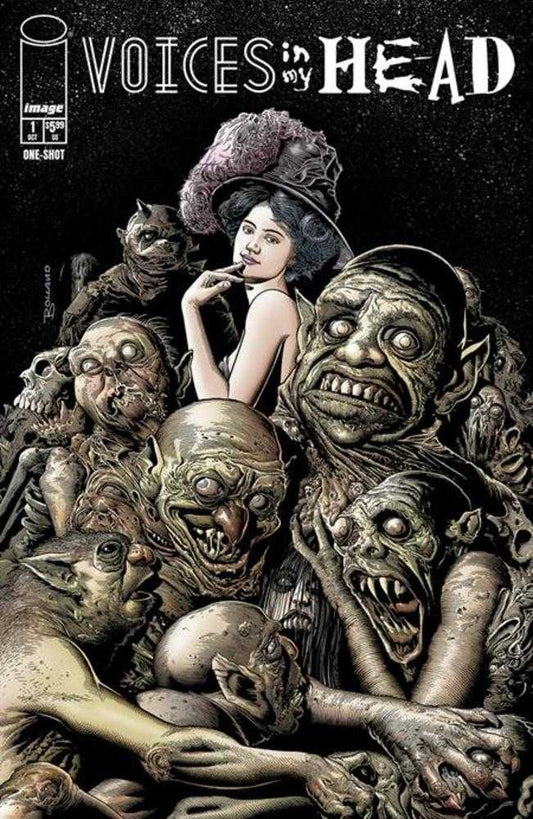 Voices In My Head (One Shot) Cover A Brian Bolland