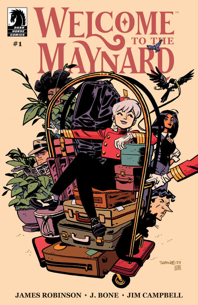 Welcome To The Maynard #1 Cover B Samnee