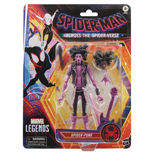 Spider-Man Atsv Legends 6 In Spider Punk Action Figure