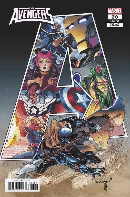 Avengers #20 Sergio Davila Variant