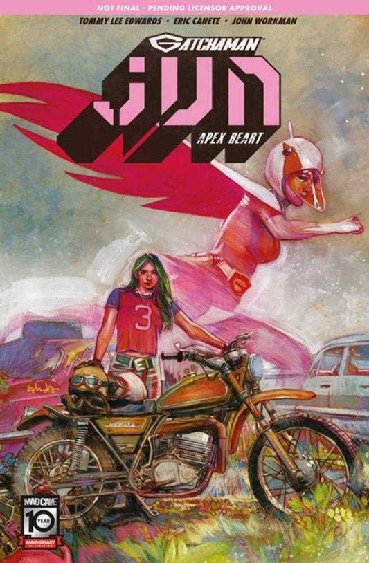 Gatchaman Jun Apex Heart #1 (One Shot) Cover A Tommy Lee Edwards