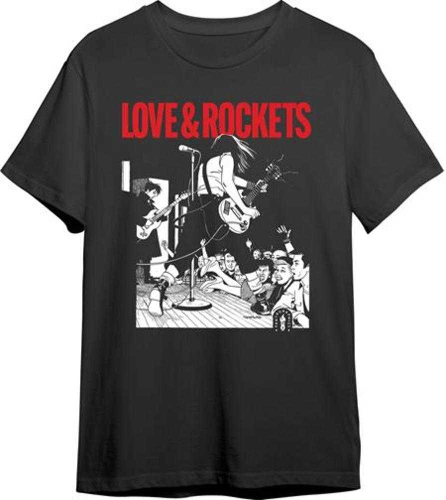 Jaime Hernandez Love And Rockets #24 T-Shirt Large  (Mature)