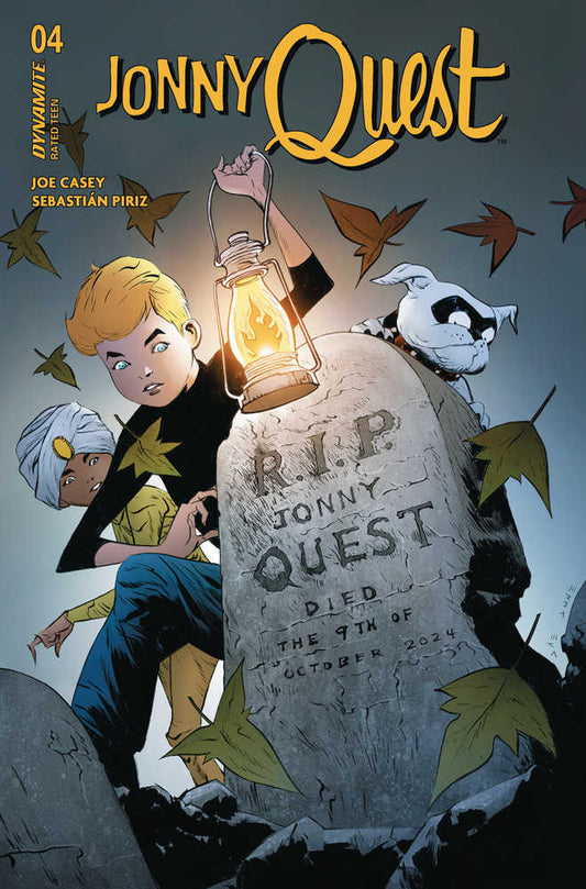 Jonny Quest #4 Cover B Lee