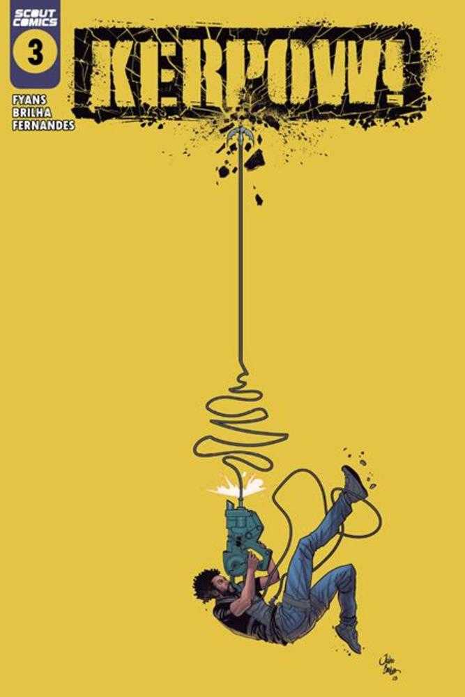 Kerpow #3 (Of 3) Cover A Julio Brilha