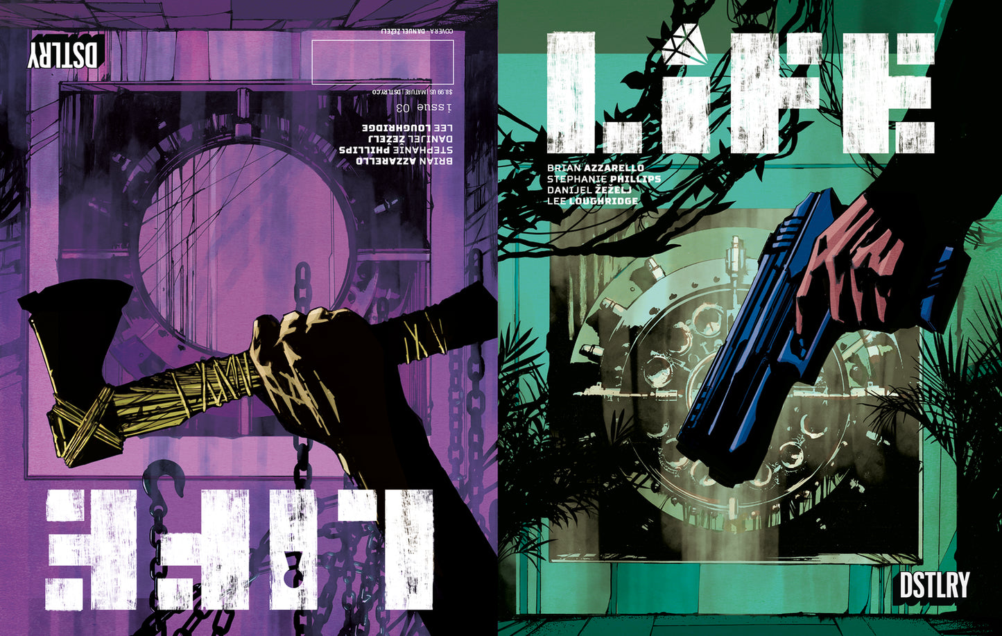 Life #3 Cover A Zezelj (Mature)