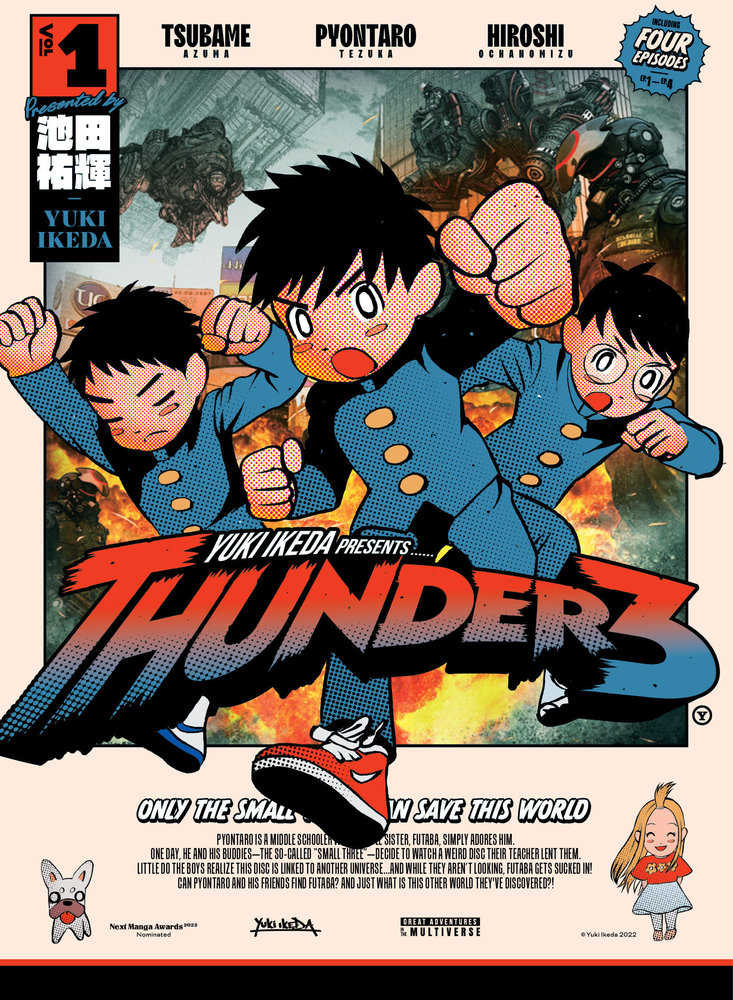 Thunder 3 Volume 1