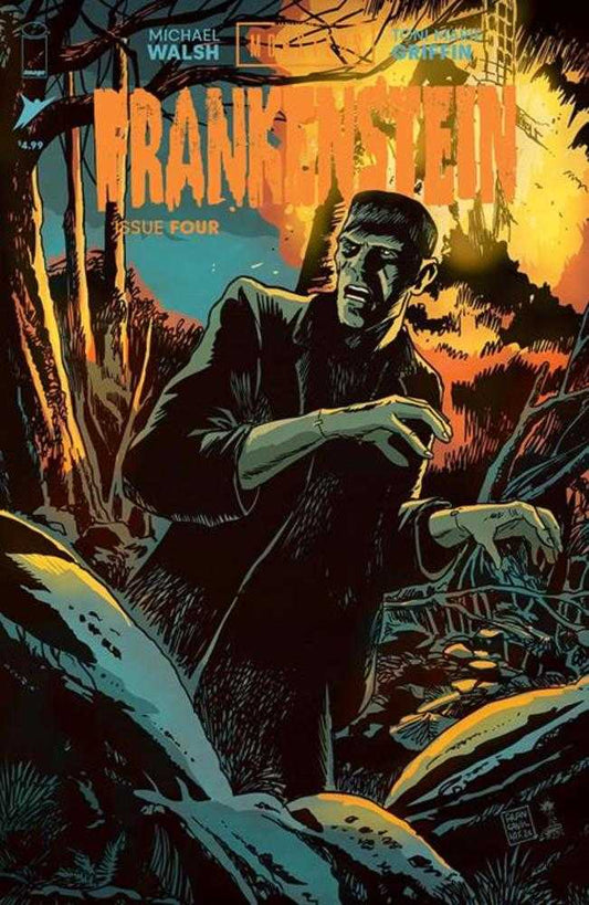 Universal Monsters Frankenstein #4 (Of 4) Cover C 1 in 10 Francesco Francavilla Connecting Variant