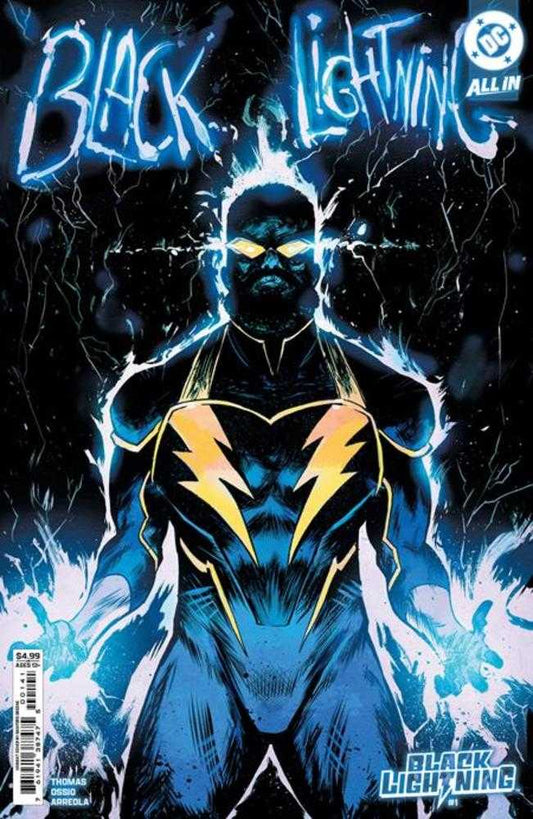 Black Lightning #1 Cover C Sanford Greene Card Stock Variant