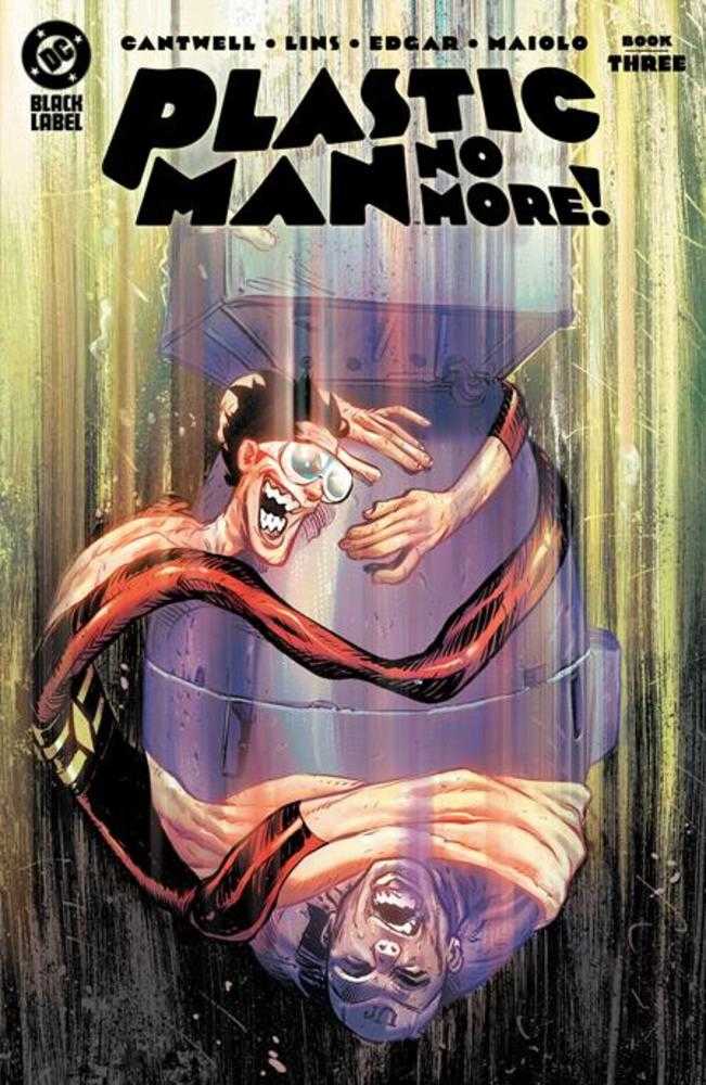 Plastic Man No More #3 (Of 4) Cover A Alex Lins (Mature)