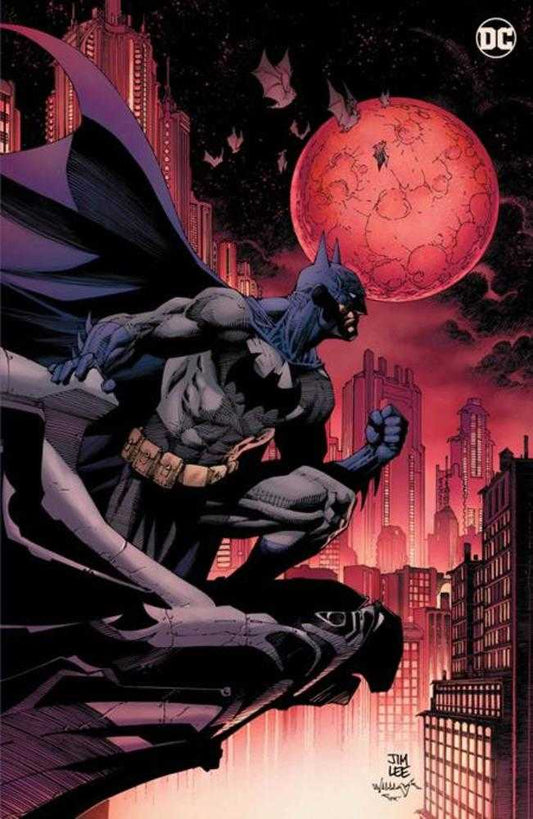 Batman The Long Halloween The Last Halloween #1 (Of 10) Cover G Jim Lee Foil Variant