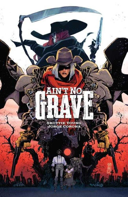 Aint No Grave TPB Cover A Jorge Corona (SIGNED, Mature)