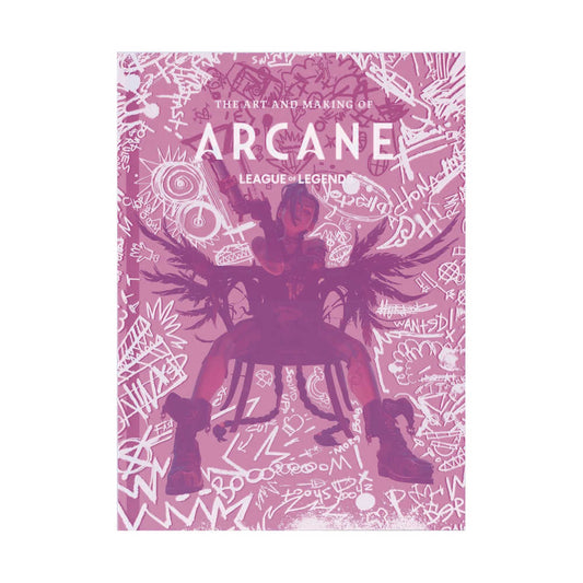 Art And Making Of Arcane Hardcover League Of Legends