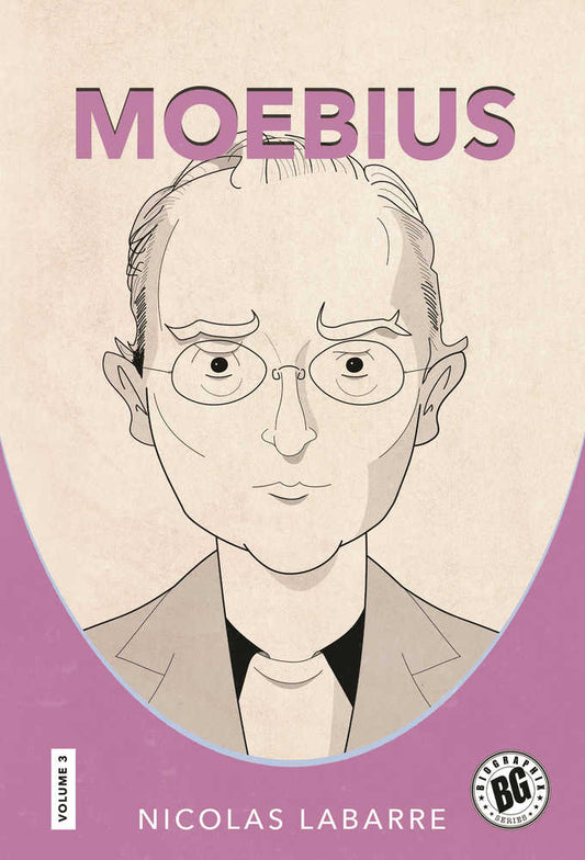 Biographix Softcover Moebius