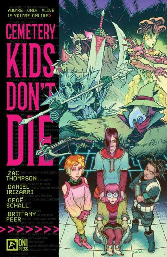 Cemetery Kids Dont Die TPB Volume 01