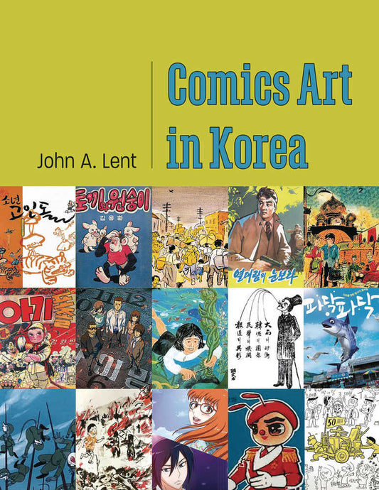 Comics Art In Korea Softcover