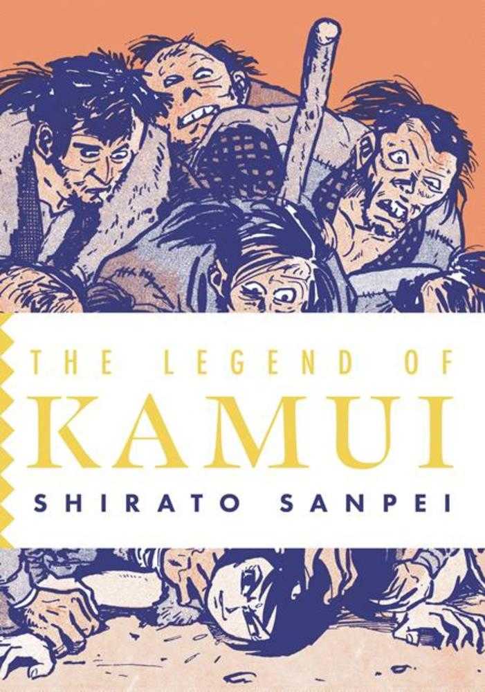 Legend Of Kamui TPB Volume 01 (Mature)