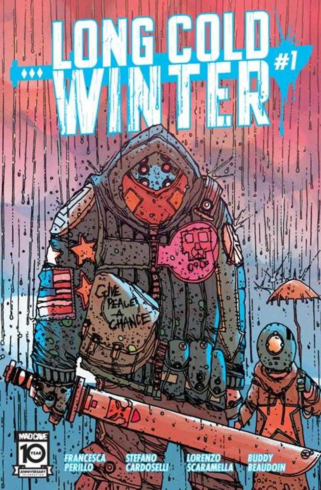 Long Cold Winter #1 (Of 4) Cover A Stefano Cardoselli