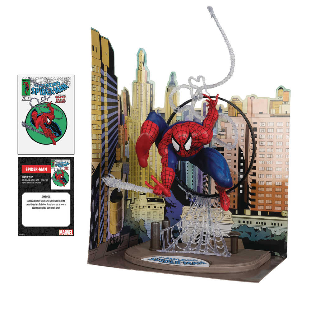 McFarlane Marvel Wv1 Amazing Spider-Man #301 1/6 Scale Figure (