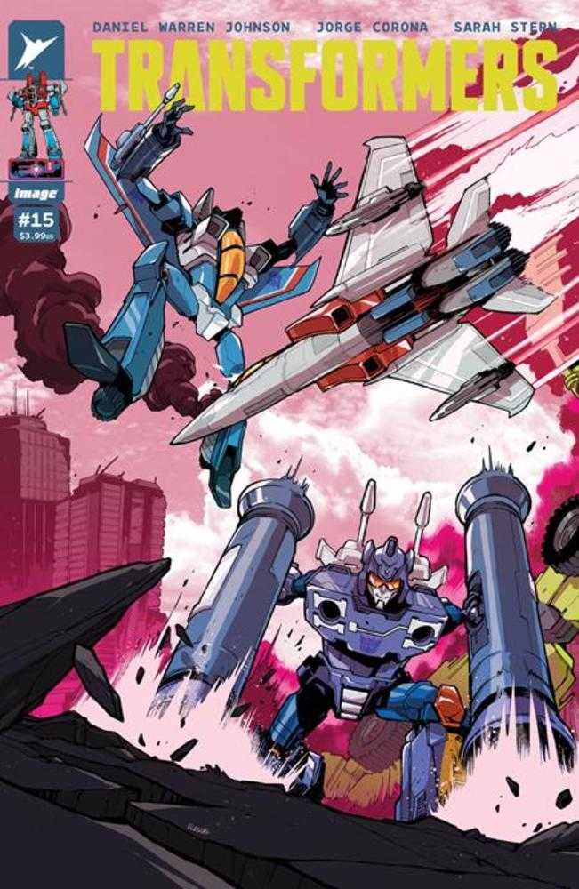 Transformers #15 Cover C 1 in 10 Karl Kerschl Connecting Variant