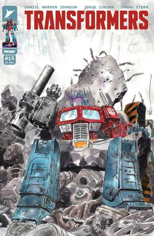 Transformers #15 Cover F 100 Copy Variant Edition Nguyen