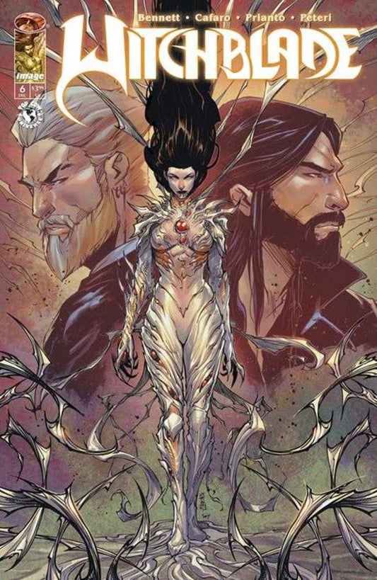 Witchblade #6 (2024) Cover A Giuseppe Cafaro & Arif Prianto