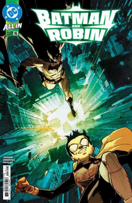 Batman And Robin #16 Cover A Javier Fernandez