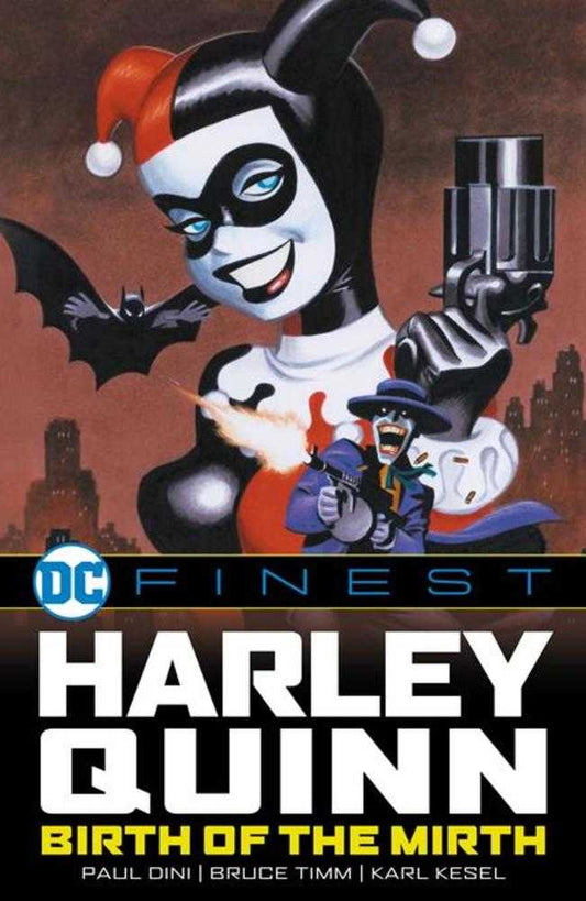 DC Finest Harley Quinn Birth Of The Mirth TPB