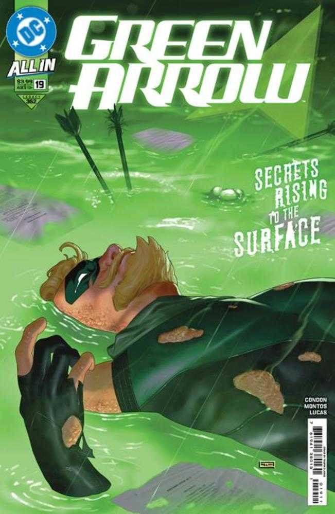 Green Arrow #19 Cover A Taurin Clarke