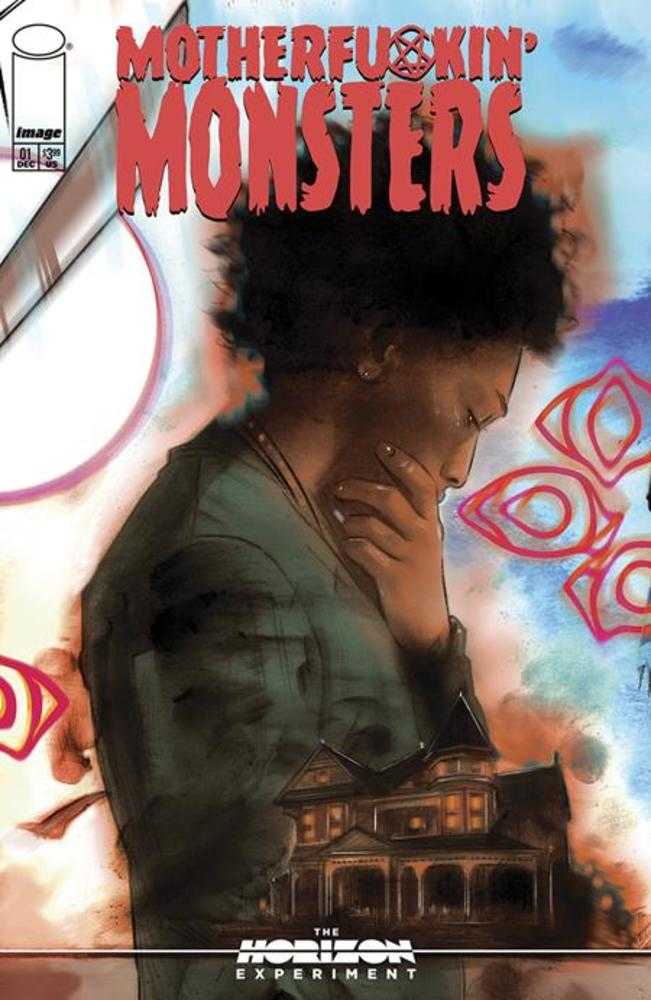 Motherfu*Kin Monsters #1 (One Shot) (The Horizon Experiment) Cover B Tula Lotay Connecting Variant (Mature)