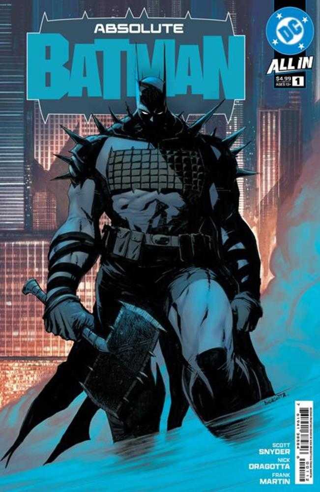 Absolute Batman #1 2nd Print Cover A Nick Dragotta