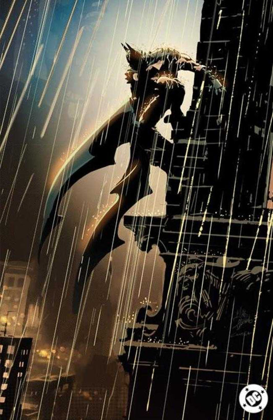 Absolute Batman #1 2nd Print Cover B Mike Deodato Card Stock Variant