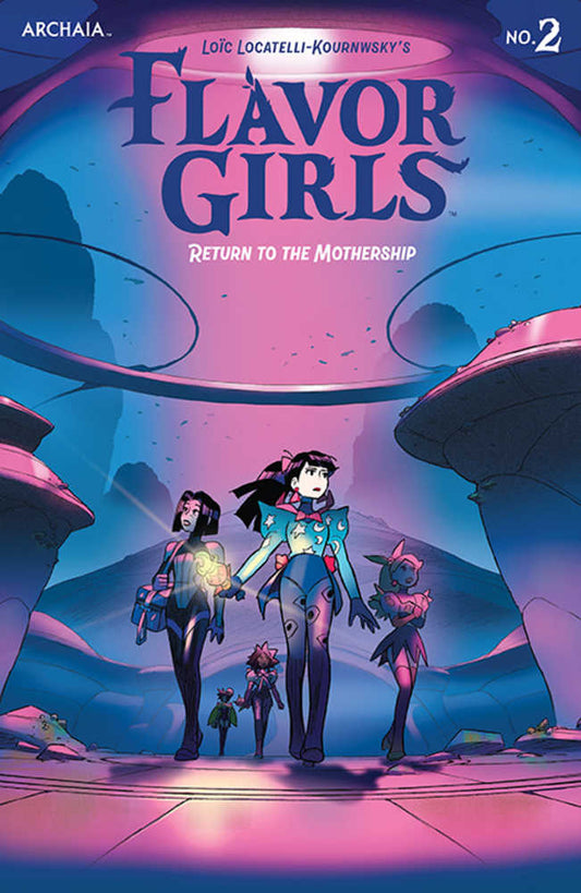 Flavor Girls Return To The Mothership #2 (Of 3) Cover A Locate