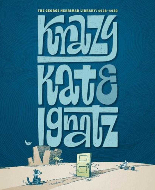 George Herriman Library Hardcover Krazy & Ignatz 1928-1930 (Mature)